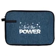 Heather 13" Laptop Sleeve | https://www.bestnamebadges.com