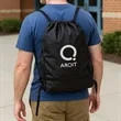 Fitz Drawstring Bag | https://www.bestnamebadges.com