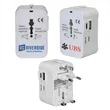 Universal International Travel Adapter | https://www.bestnamebadges.com
