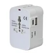 Universal International Travel Adapter | https://www.bestnamebadges.com