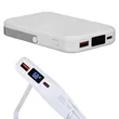 MagSafe Compatible 5000 mAh Magnetic Power Bank w/Stand | https://www.bestnamebadges.com