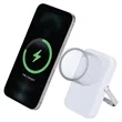 MagSafe Compatible 5000 mAh Magnetic Power Bank w/Stand | https://www.bestnamebadges.com