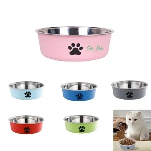 Stainless Steel Dog & Cat Bowls 