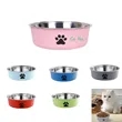Stainless Steel Dog & Cat Bowls  | https://www.bestnamebadges.com