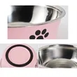 Stainless Steel Dog & Cat Bowls  | https://www.bestnamebadges.com