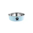 Stainless Steel Dog & Cat Bowls  | https://www.bestnamebadges.com
