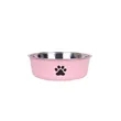 Stainless Steel Dog & Cat Bowls  | https://www.bestnamebadges.com
