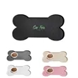 Dog Food Mat Anti-Slip Silicone | https://www.bestnamebadges.com
