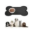 Dog Food Mat Anti-Slip Silicone | https://www.bestnamebadges.com