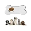 Dog Food Mat Anti-Slip Silicone | https://www.bestnamebadges.com