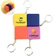 Keychain Steel Tape Measure For Measuring 1 Meter Square | https://www.bestnamebadges.com