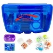 Creative Learning Stationery Plastic Box Office Supplies | https://www.bestnamebadges.com