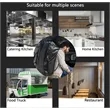 Moving in bag | https://www.bestnamebadges.com