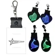 Acrylic Luminous Keychain Pendant Three-Color LED | https://www.bestnamebadges.com