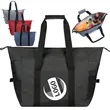 Large Capacity Cooler Outdoor Portable Picnic Bag | https://www.bestnamebadges.com
