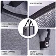 Large Capacity Cooler Outdoor Portable Picnic Bag | https://www.bestnamebadges.com