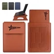 Laptop Tablet Protective Leather Case Stand Mouse Pad | https://www.bestnamebadges.com