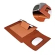 Laptop Tablet Protective Leather Case Stand Mouse Pad | https://www.bestnamebadges.com