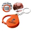 Keychain Folding Magnifying Glass For The Elderly Children | https://www.bestnamebadges.com