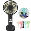 Mini Handheld Fan Portable Outdoor Electric Air Cooler | https://www.bestnamebadges.com