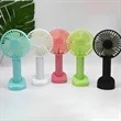 Mini Handheld Fan Portable Outdoor Electric Air Cooler | https://www.bestnamebadges.com