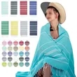 Cotton Turkish Beach Towel | https://www.bestnamebadges.com