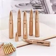 Customized Bullet Ballpoint Pens | https://www.bestnamebadges.com