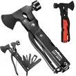 Customized 14 in 1 Multitool Axe Hatchet Camping Gear Tool | https://www.bestnamebadges.com