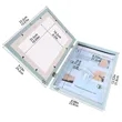 Changeable Front Opening Kids Artwork Frames | https://www.bestnamebadges.com