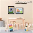 Changeable Front Opening Kids Artwork Frames | https://www.bestnamebadges.com