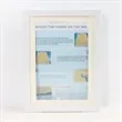 Changeable Front Opening Kids Artwork Frames | https://www.bestnamebadges.com