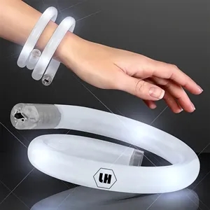 Flashing Light Up LED Bracelets | https://www.bestnamebadges.com