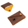 Leather Credit Card Holder Slim Wallet | https://www.bestnamebadges.com