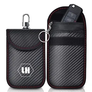 Car RFID Signal Blocking Holder Faraday Bag | https://www.bestnamebadges.com