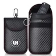 Car RFID Signal Blocking Holder Faraday Bag | https://www.bestnamebadges.com
