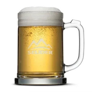 Raleigh Beer Stein - Deep Etch 16oz | https://www.bestnamebadges.com