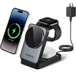 Foldable Magnetic 3 in 1 Fast Wireless Charger | https://www.bestnamebadges.com