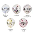 Transparent Latex Confetti Balloons | https://www.bestnamebadges.com