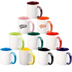 12oz Two-Tone Ceramic Mug | https://www.bestnamebadges.com