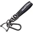 Leather Car Keychain | https://www.bestnamebadges.com