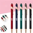 Engraved Stylus Pen with Rose Gold Trim | https://www.bestnamebadges.com