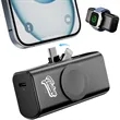 Mini Portable Charger 5000mAh  with watch charger | https://www.bestnamebadges.com