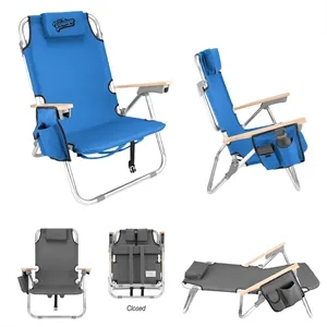 PORTABLE RECLINING BEACH CHAIR | https://www.bestnamebadges.com