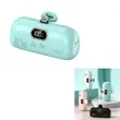 Mini Portable Charger 5000mAh Power Bank | https://www.bestnamebadges.com