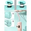 Mini Portable Charger 5000mAh Power Bank | https://www.bestnamebadges.com