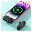 Mini Portable Charger 5000mAh Power Bank | https://www.bestnamebadges.com