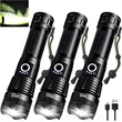 Rechargeable LED Flashlights with USB Cable | https://www.bestnamebadges.com