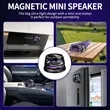 Portable Mini Bluetooth Speaker with Phone Stand | https://www.bestnamebadges.com