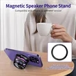 Portable Mini Bluetooth Speaker with Phone Stand | https://www.bestnamebadges.com