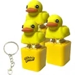 Duckies Quacking Keychain | https://www.bestnamebadges.com